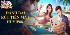 Đánh bài rút tiền mặt HUVIP88 - Game ảo trúng tiền thật