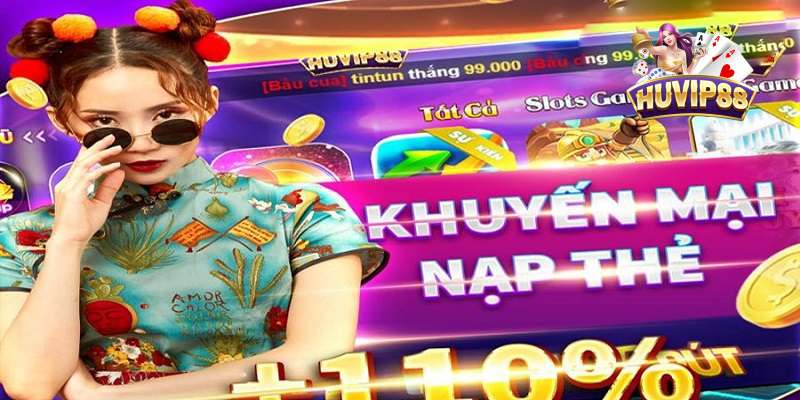 Khuyến mãi tại HUVIP88 cực kỳ hấp dẫn, người chơi nên tận dụng Khuyến mãi tại HUVIP88 cực kỳ hấp dẫn, người chơi nên tận dụng