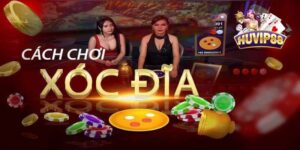 Xóc đĩa online HUVIP88 dễ cược, dễ trúng, thưởng lớn