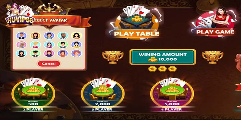 Khuyến mãi ngập tràn dành cho hội viên game bài HUVIP88