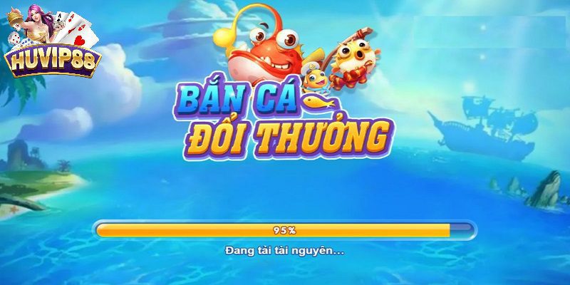 Game bắn cá online tại HUVIP88 được thiết kế đồ họa chất lượng cao
