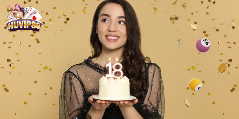 Chỉ đăng nhập HUVIP88 khi bạn đã đủ 18 tuổi