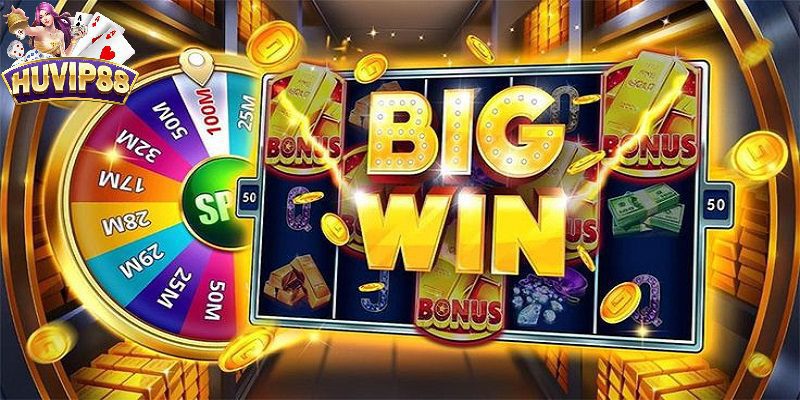 Đôi nét về Game Slots HUVIP88