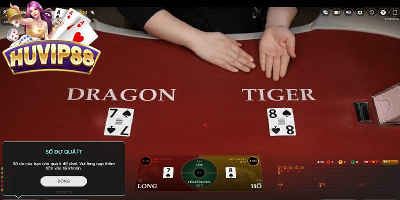 Rồng Hổ là tựa game casino nổi tiếng
