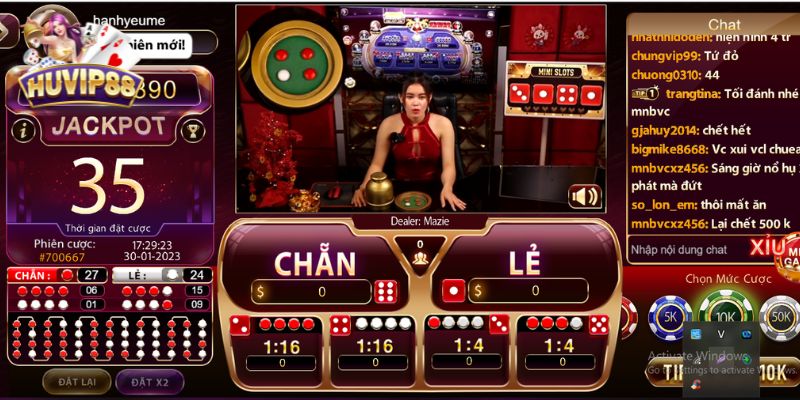 Game Xóc Đĩa tại HUVIP88 chính là lựa chọn lý tưởng