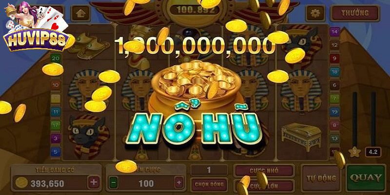 Khám phá những ưu điểm của sảnh game nổ hũ đổi thưởng HUVIP88