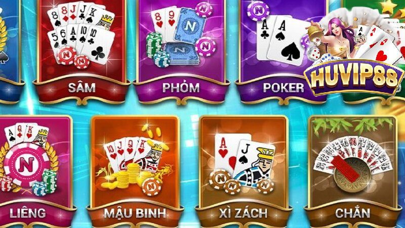 Để tăng cơ hội thắng khi đánh bài rút tiền mặt HUVIP88 bạn nên chọn những trò chơi phù hợp