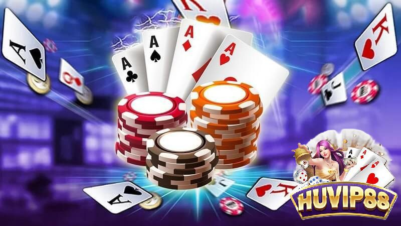Sâm lốc - trò chơi bài luôn là lựa chọn quen thuộc của nhiều người chơi tại HUVIP88