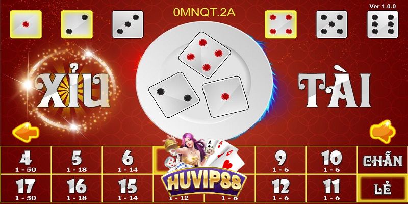 Tài Xỉu HUVIP88 hút khách nhất hiện nay