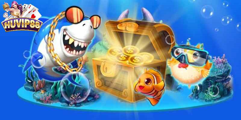 Ưu điểm của game bắn cá HUVIP88 CLUB