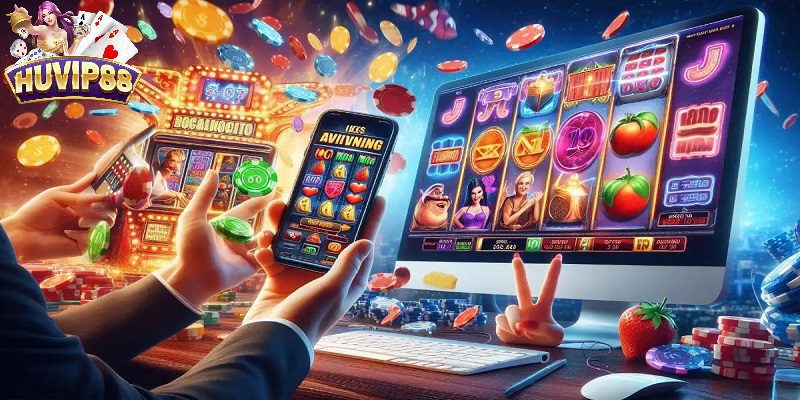 Ưu điểm Game Slots HUVIP88