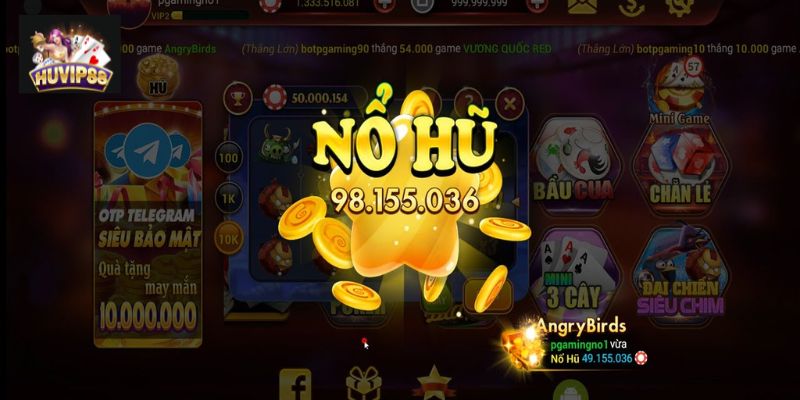 Xem xét tiền cược khi quay nổ hũ HUVIP88