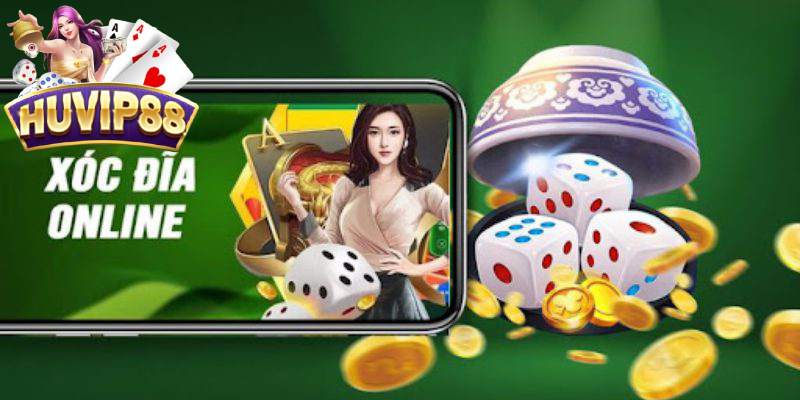 Xóc đĩa tại HUVIP88 có nhiều ưu điểm Xóc đĩa tại HUVIP88 có nhiều ưu điểm
