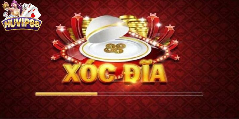 Xóc đĩa online tại cổng game HUVIP88 có giao diện trực quan, dễ cược